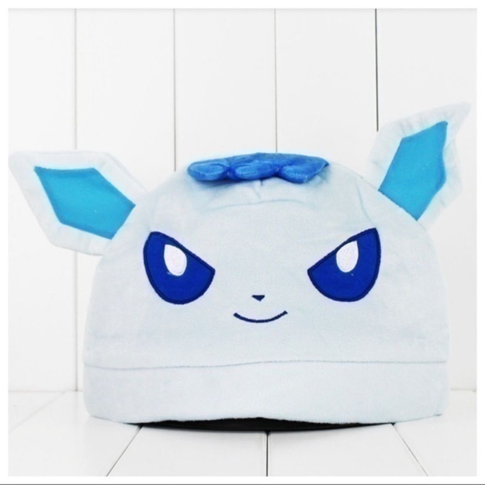 Unisex Adults/ Teens Pokémon Glaceon Winter Hat